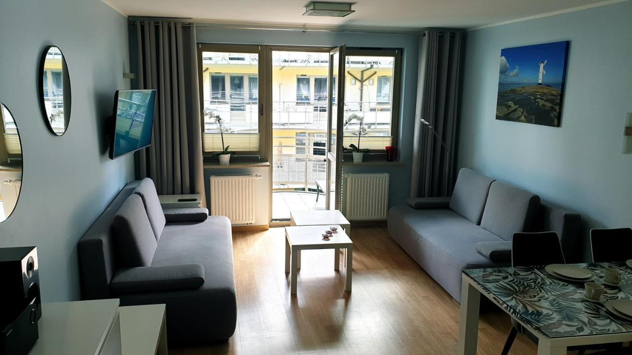 Apartmán Apartament Opal Zdrojowa 300M Do Morza Svinoústí Exteriér fotografie