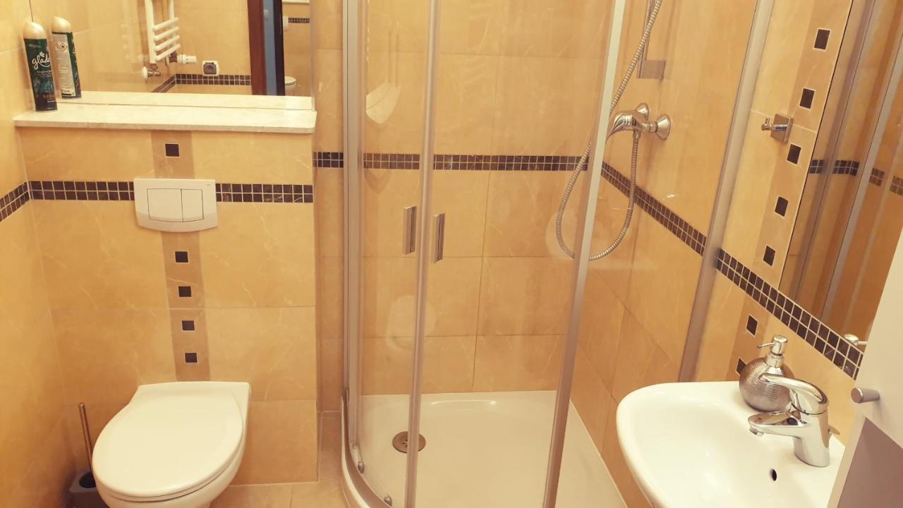 Apartmán Apartament Opal Zdrojowa 300M Do Morza Svinoústí Exteriér fotografie