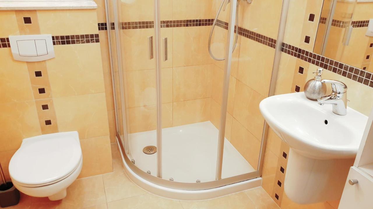Apartmán Apartament Opal Zdrojowa 300M Do Morza Svinoústí Exteriér fotografie