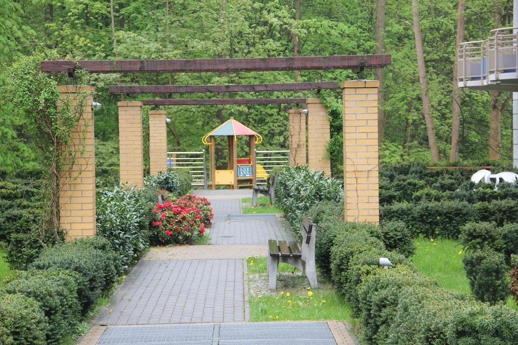 Apartmán Apartament Opal Zdrojowa 300M Do Morza Svinoústí Pokoj fotografie