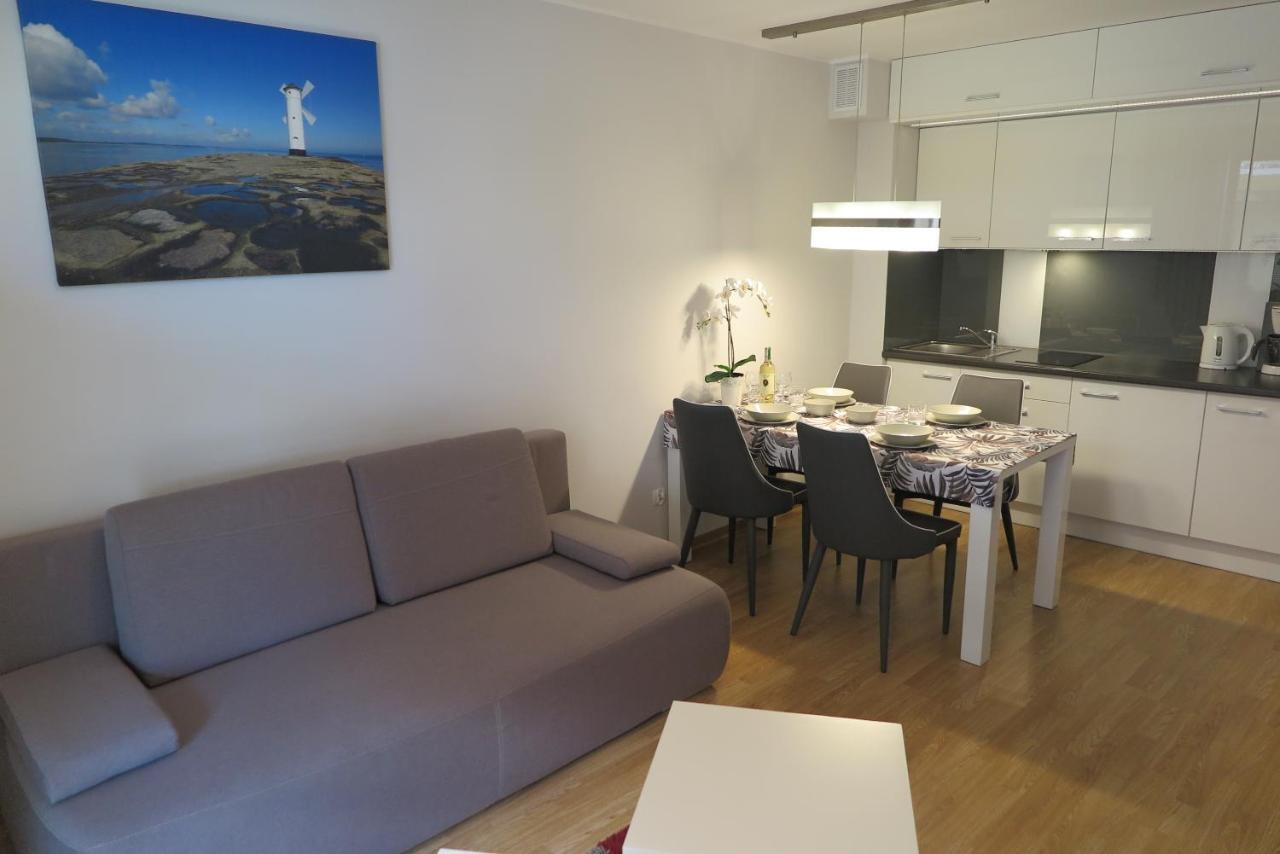 Apartmán Apartament Opal Zdrojowa 300M Do Morza Svinoústí Exteriér fotografie